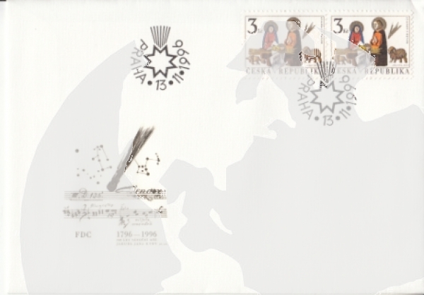 FDC 0100 / 0132 ● - 1996 - kompletní ročník